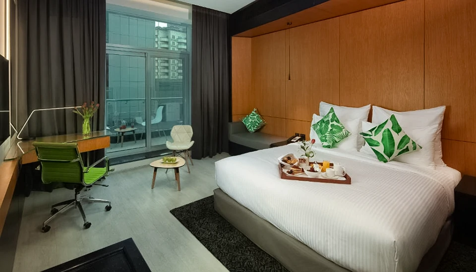 هتل الخوری اسکای گاردن دبی